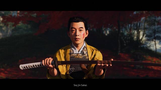 Ghost of Tsushima en PS4 Pro -