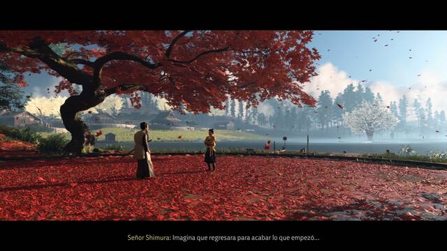 Ghost of Tsushima en PS4 Pro -