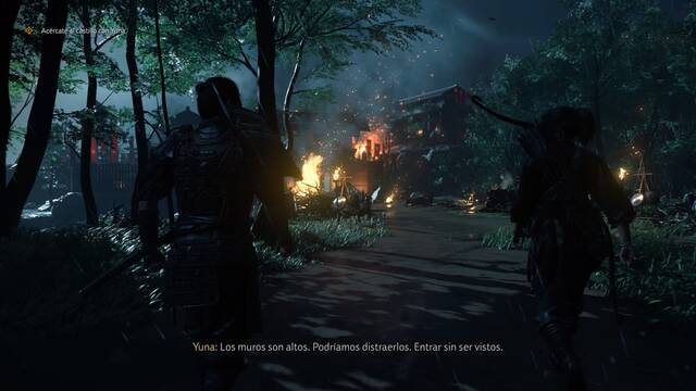 Ghost of Tsushima en PS4 Pro -