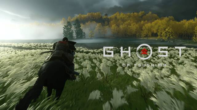 Ghost of Tsushima en PS4 Pro -