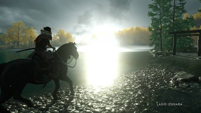 Ghost of Tsushima en PS4 Pro -