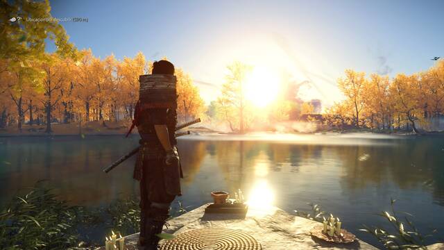 Ghost of Tsushima en PS4 Pro -