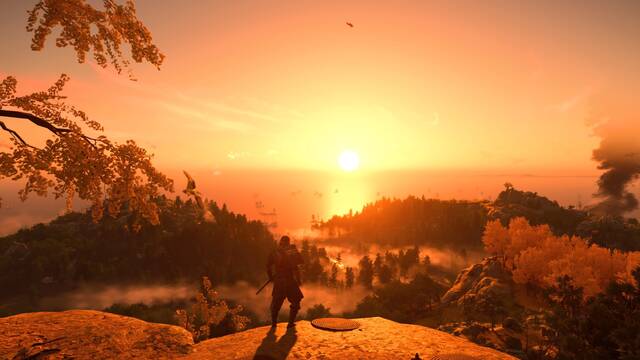 Ghost of Tsushima en PS4 Pro -