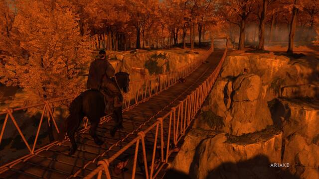 Ghost of Tsushima en PS4 Pro -