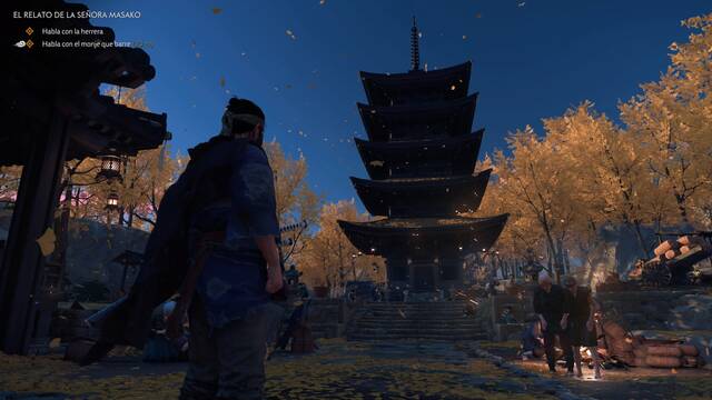 Ghost of Tsushima en PS4 Pro -