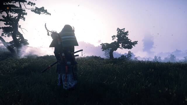 Ghost of Tsushima en PS4 Pro -