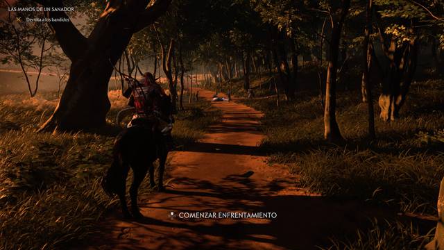 Ghost of Tsushima en PS4 Pro -