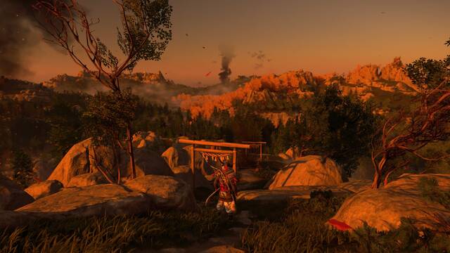 Ghost of Tsushima en PS4 Pro -