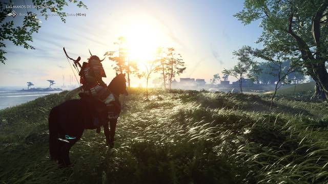Ghost of Tsushima en PS4 Pro -