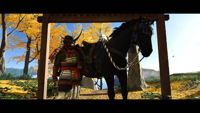 Ghost of Tsushima en PS4 Pro -