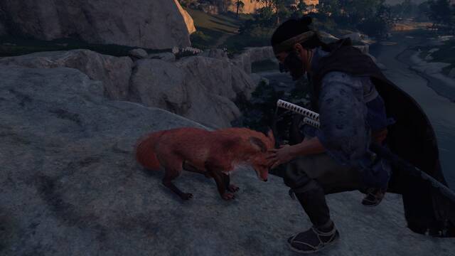 Ghost of Tsushima en PS4 Pro -