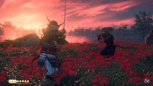 Ghost of Tsushima en PS4 Pro -