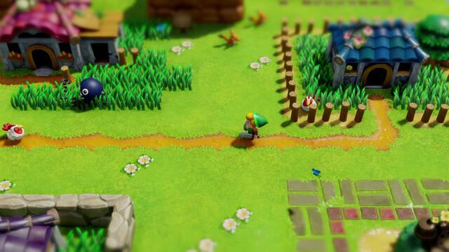 Primeras imgenes de The Legend of Zelda: Link's Awakening para Switch - 