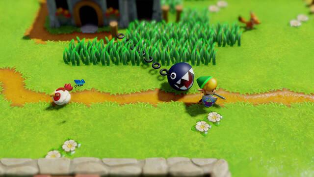 Primeras imgenes de The Legend of Zelda: Link's Awakening para Switch - 