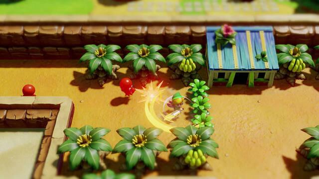 Primeras imgenes de The Legend of Zelda: Link's Awakening para Switch - 