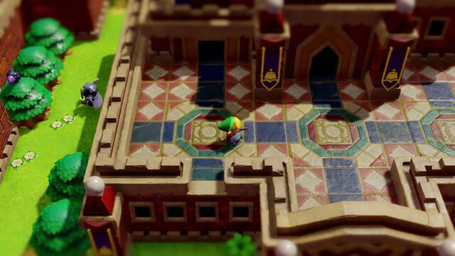 Primeras imgenes de The Legend of Zelda: Link's Awakening para Switch - 