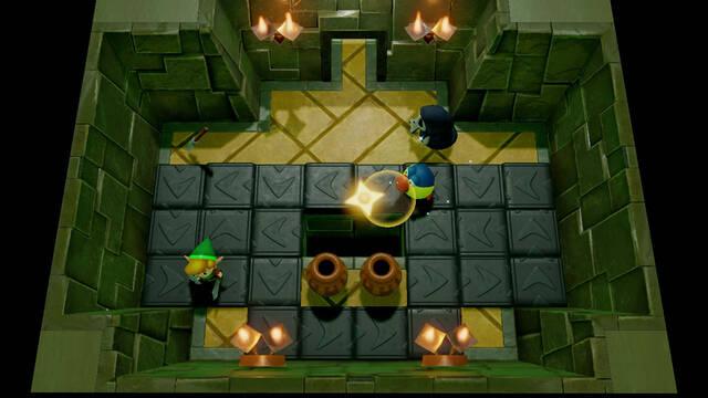 Primeras imgenes de The Legend of Zelda: Link's Awakening para Switch - 