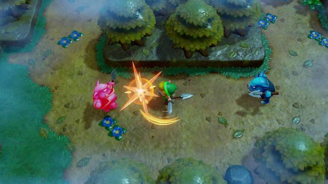 Primeras imgenes de The Legend of Zelda: Link's Awakening para Switch - 