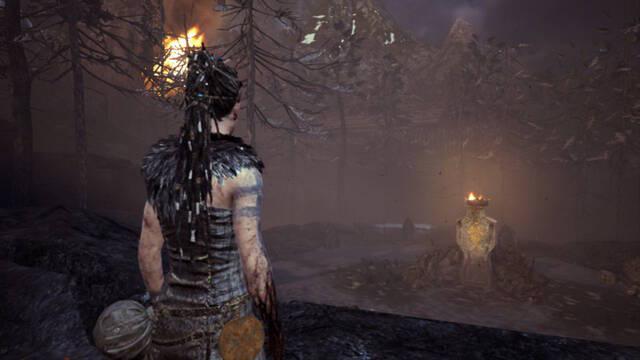 Hellblade: Senua's Sacrifice en Nintendo Switch -