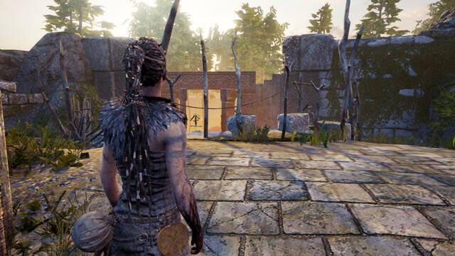 Hellblade: Senua's Sacrifice en Nintendo Switch -