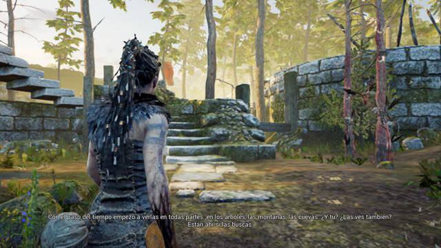 Hellblade: Senua's Sacrifice en Nintendo Switch -
