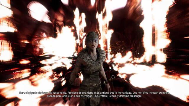Hellblade: Senua's Sacrifice en Nintendo Switch -