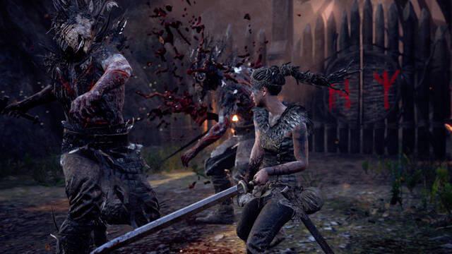 Hellblade: Senua's Sacrifice en Nintendo Switch -