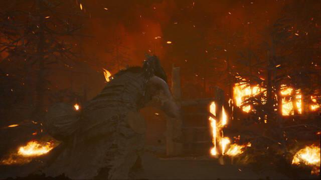 Hellblade: Senua's Sacrifice en Nintendo Switch -