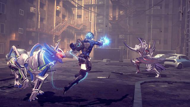 Astral Chain, lo nuevo de PlatinumGames - 