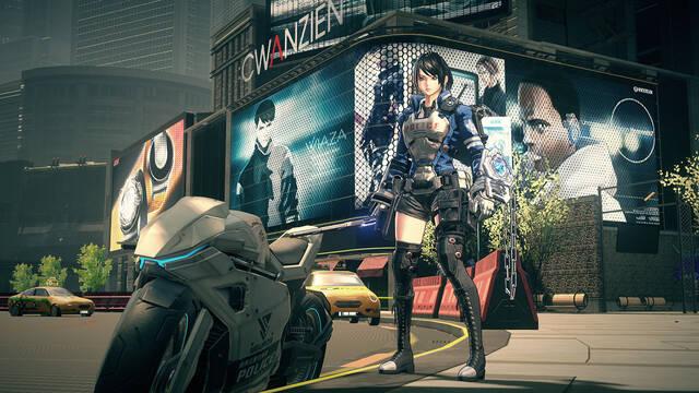 Astral Chain, lo nuevo de PlatinumGames - 