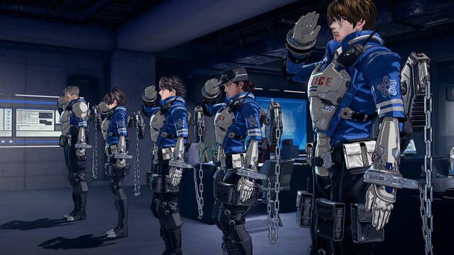 Astral Chain, lo nuevo de PlatinumGames - 