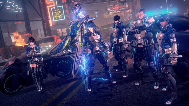 Astral Chain, lo nuevo de PlatinumGames - 