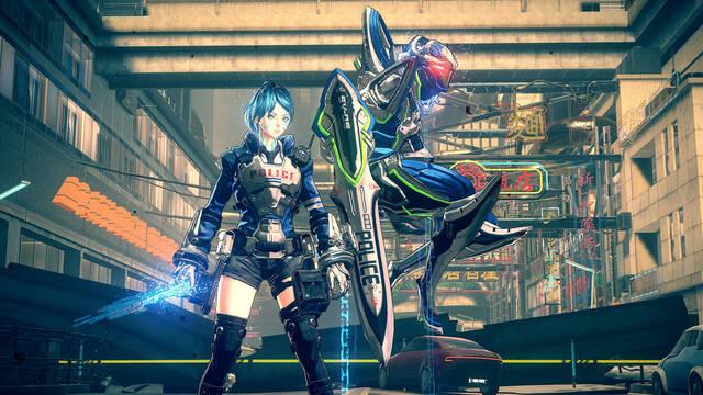 Astral Chain, lo nuevo de PlatinumGames - 
