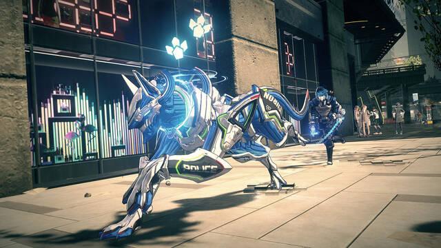 Astral Chain, lo nuevo de PlatinumGames - 
