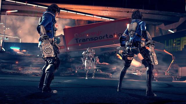 Astral Chain, lo nuevo de PlatinumGames - 