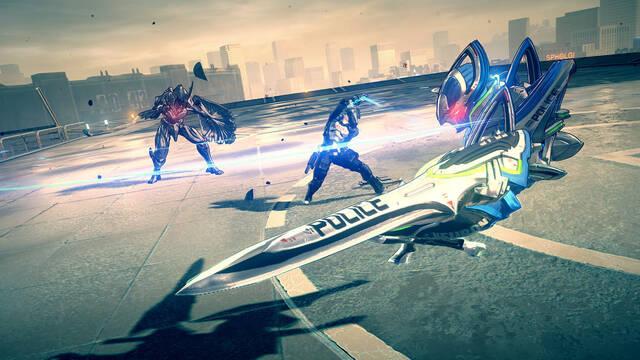 Astral Chain, lo nuevo de PlatinumGames - 
