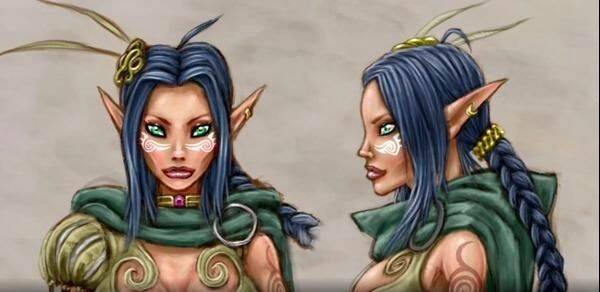 LQPS - Ilustraciones de Kameo II - 