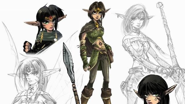 LQPS - Ilustraciones de Kameo II - 