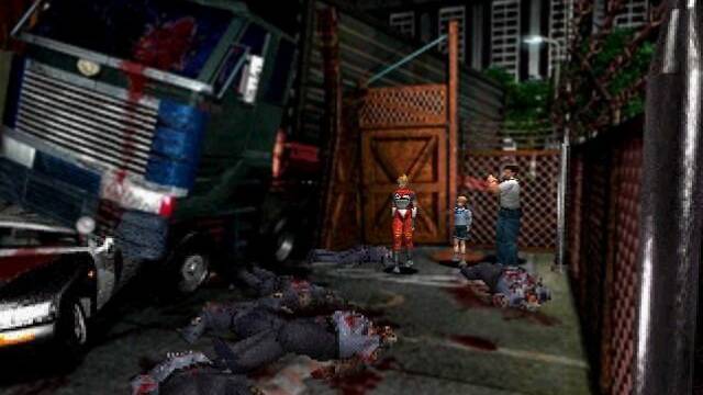 LQPS - Resident Evil 2, pantalla de la versin cancelada - 