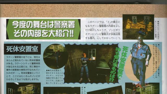 LQPS - Resident Evil 2, revistas - 