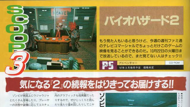 LQPS - Resident Evil 2, revistas - 