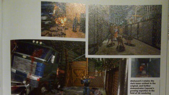 LQPS - Resident Evil 2, revistas - 