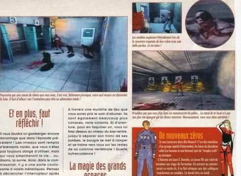 LQPS - Resident Evil 2, revistas - 