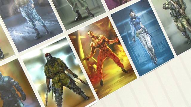 Devils Third - Ilustraciones del proyecto original - 