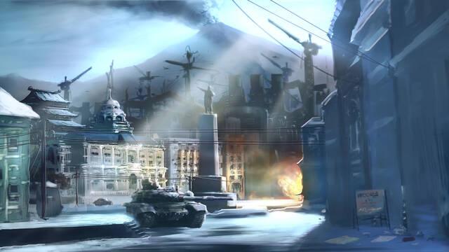 Devils Third - Ilustraciones del proyecto original - 