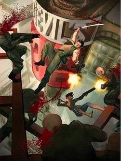 Devils Third - Ilustraciones del proyecto original - 