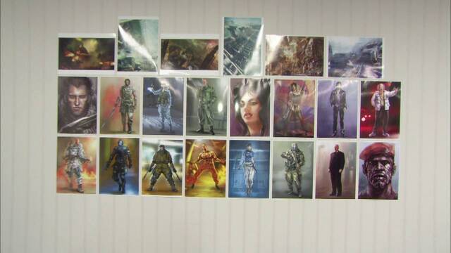 Devils Third - Ilustraciones del proyecto original - 