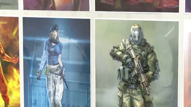 Devils Third - Ilustraciones del proyecto original - 