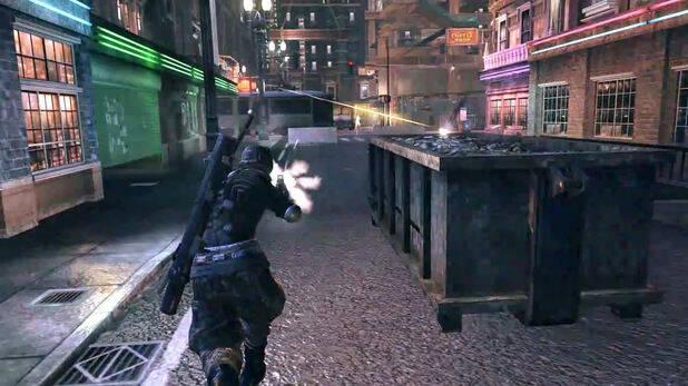 Devils Third - Imgenes del proyecto original en 2010 - 