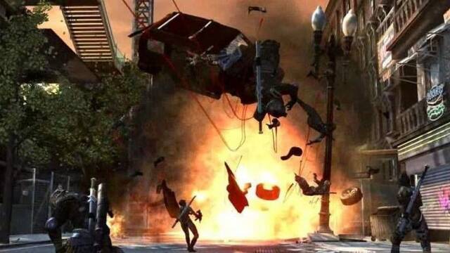 Devils Third - Imgenes del proyecto original en 2010 - 